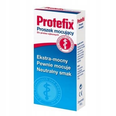 

Protefix proszek mocujący do protez 50 g