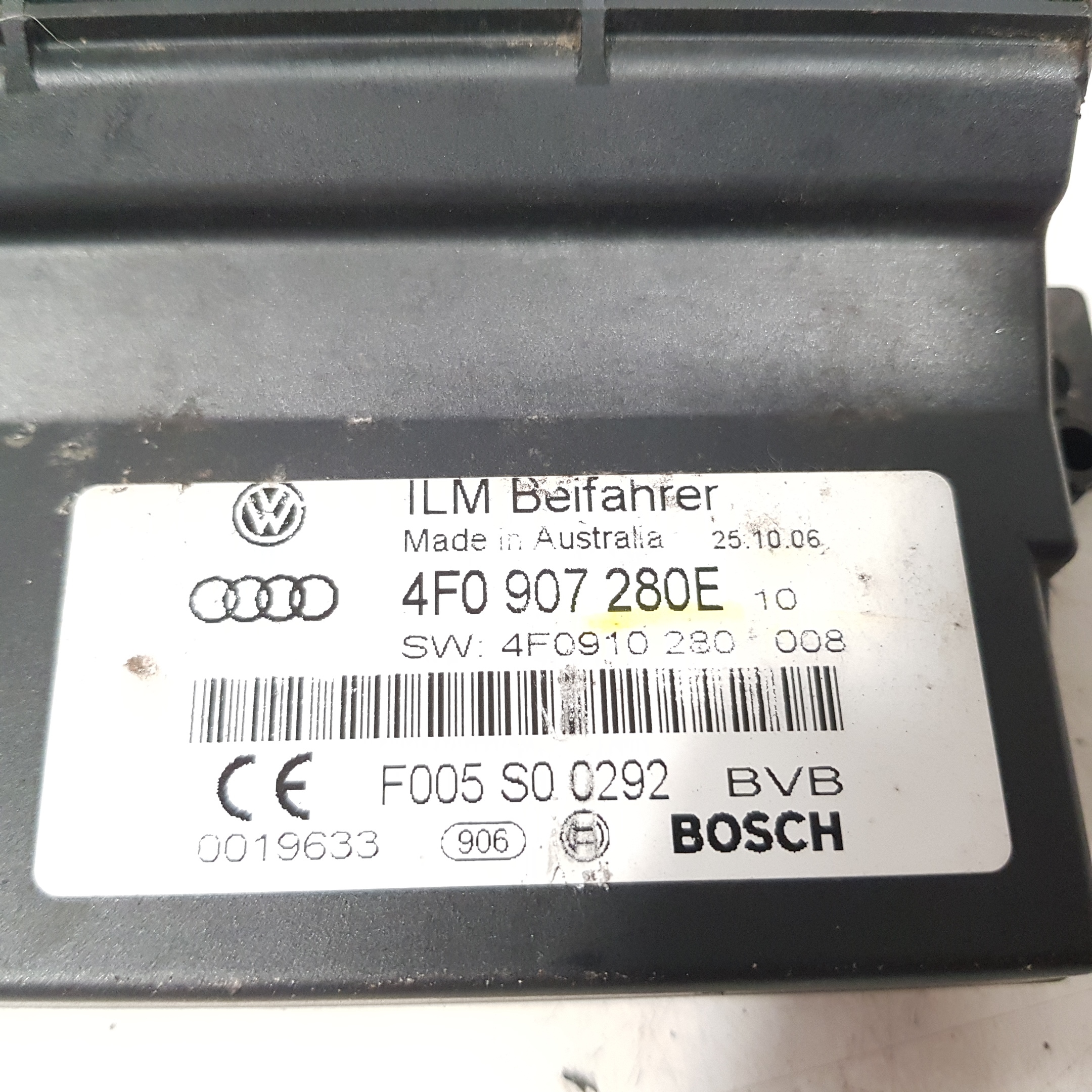 modulo Centralina MOCY AUDI Q7 4L 4F0907280E