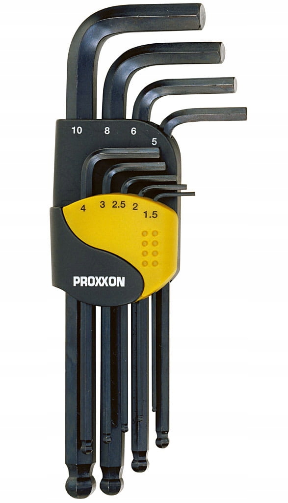 

Proxxon Zestaw kluczy imbusowych 23946