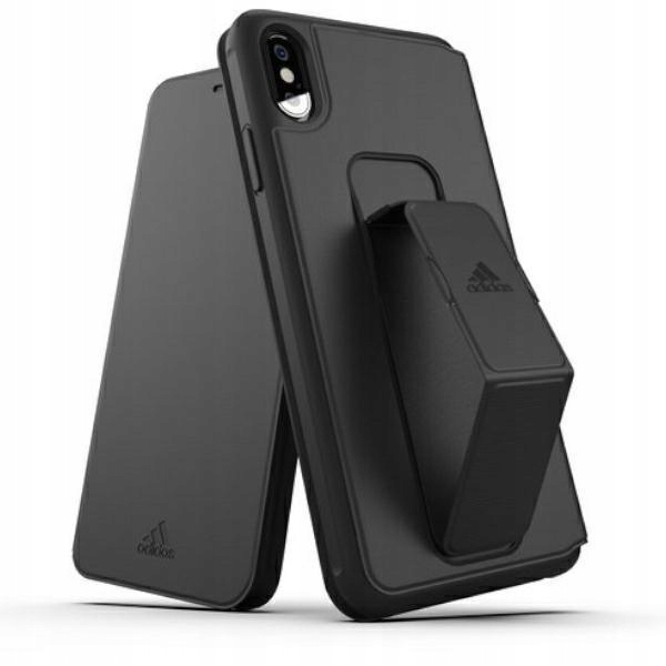 Adidas Sp Folio Grip Case iPhone Xs Max czarny