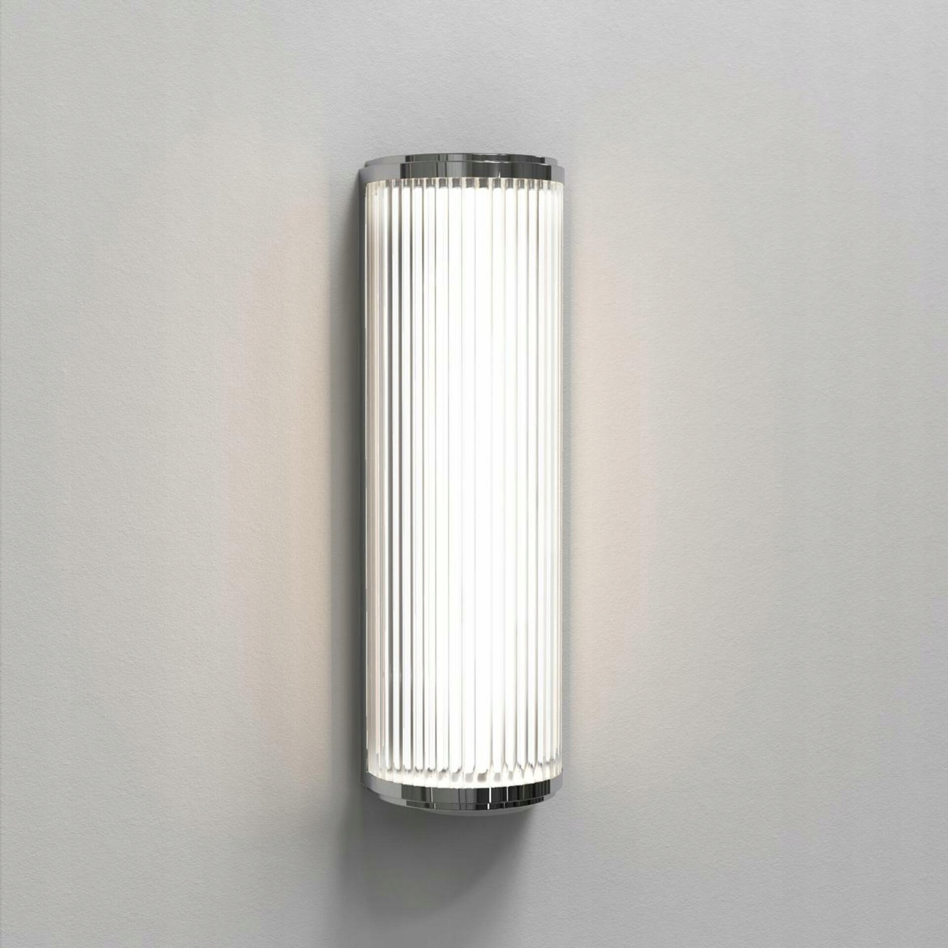 Astro Versailles 400 nástenné stmievateľné Led svietidlo 7.1W 3000K chróm IP4