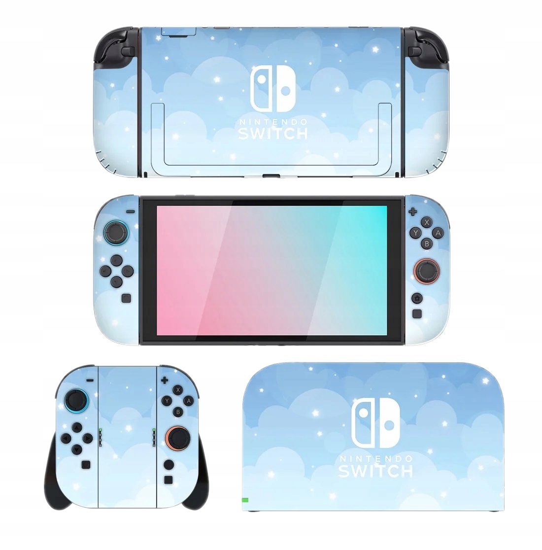 NAKLEJKA NAKLEJKI WINYOLWE KOMPLET SKIN JOY-CON DO NINTENDO SWITCH 2