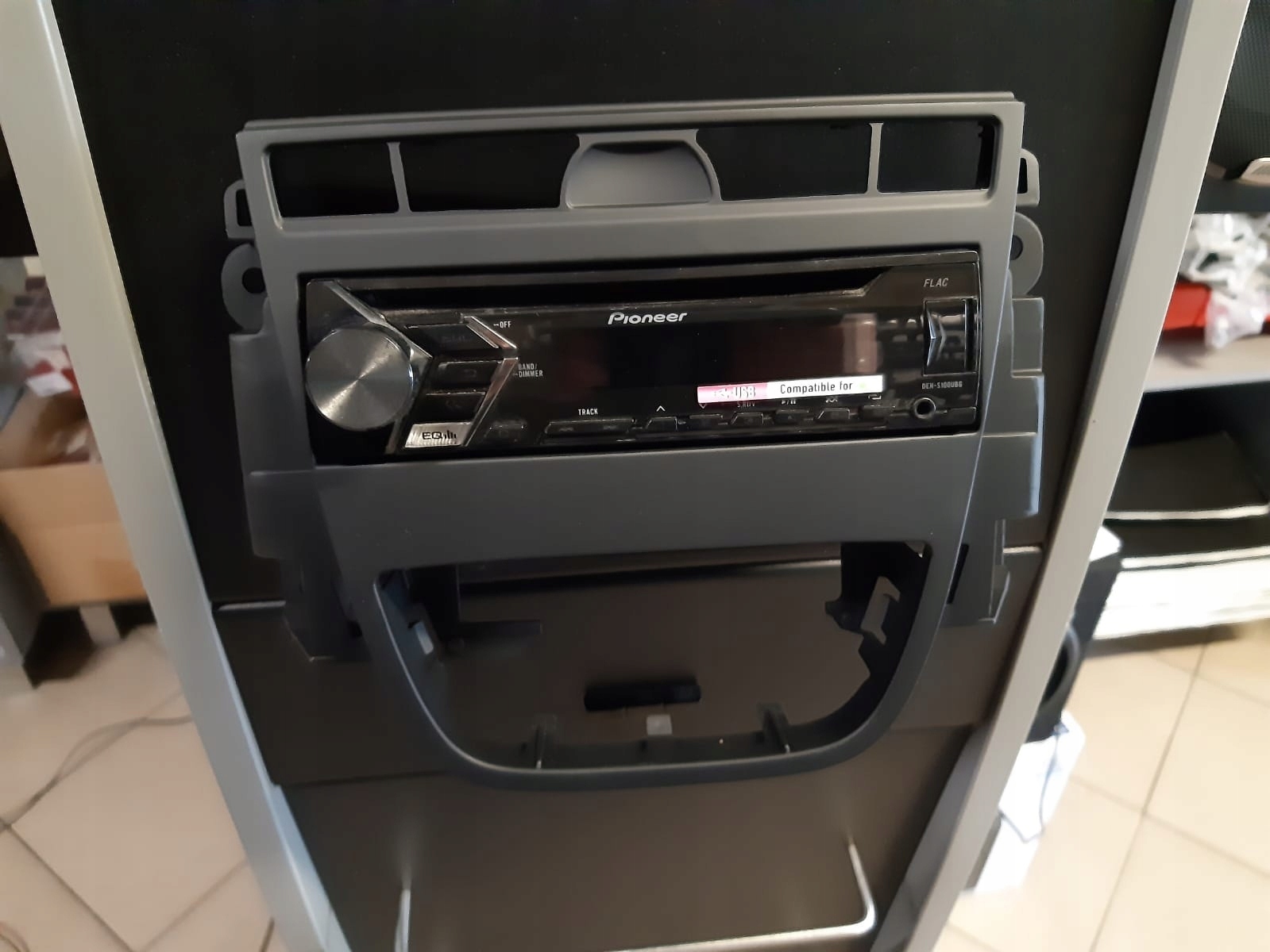 Ramka radiowa Opel Meriva B (S/D Monocab) 06/2010-> Model 281230-30-1