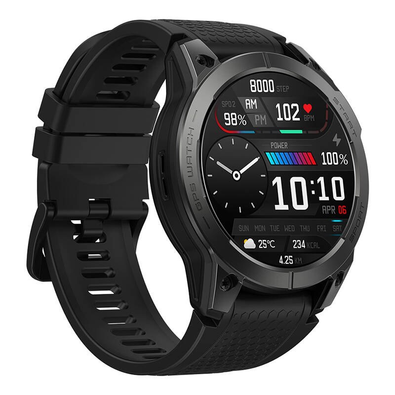 Smartwatch Zeblaze Stratos 3 (Czarny) Model Stratos