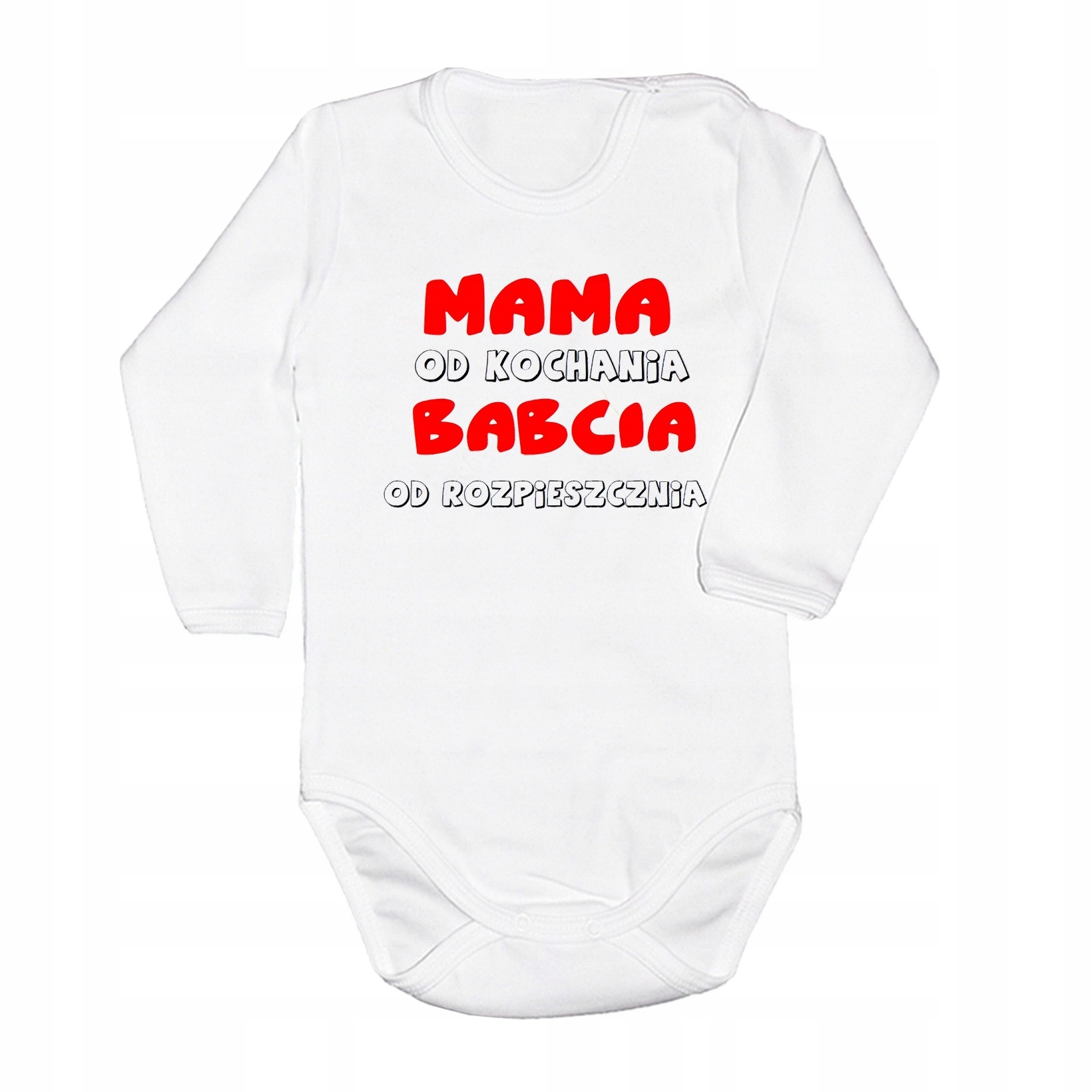 

Body niemowlęce - Babcia od rozpieszczania 68