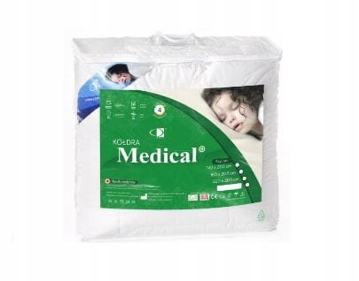 

Kołdra Amw Medical II 140x200 wyrób medyczny 840g