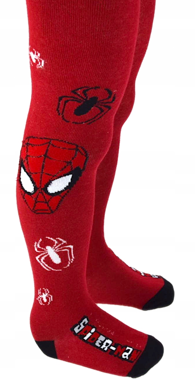 

Rajstopy Chłopięce Spiderman Czerwone 104/110