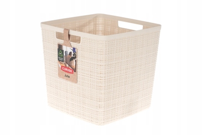 

Kosz do przechowywania Jute Cube