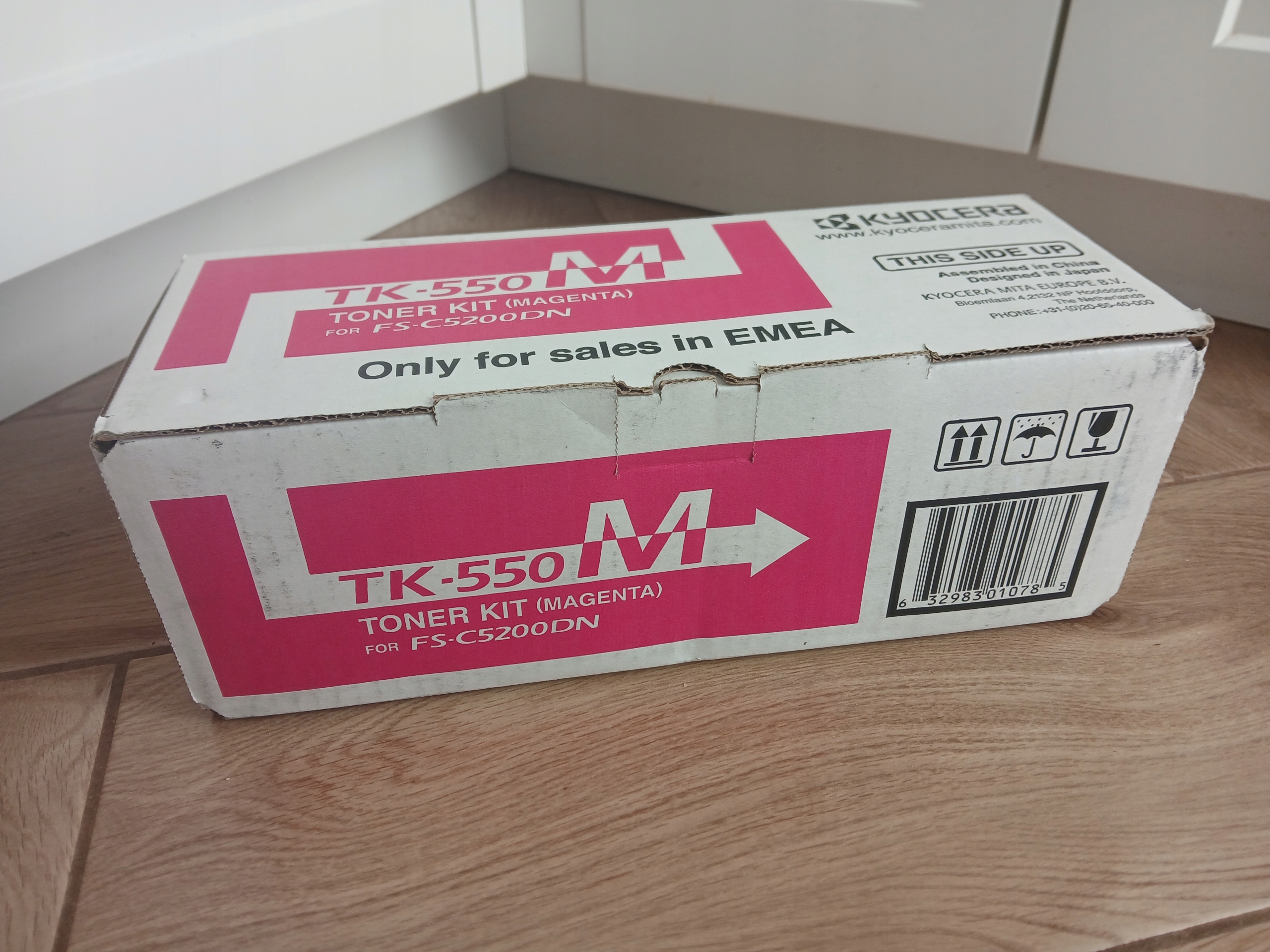 Toner Kyocera TK-550M Magenta Originál FS-C5200DN
