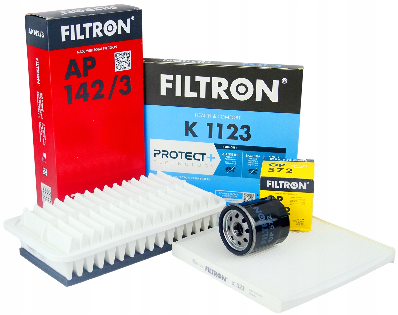 

Filtron Zestaw Filtrów Toyota Corolla Verso 1.8