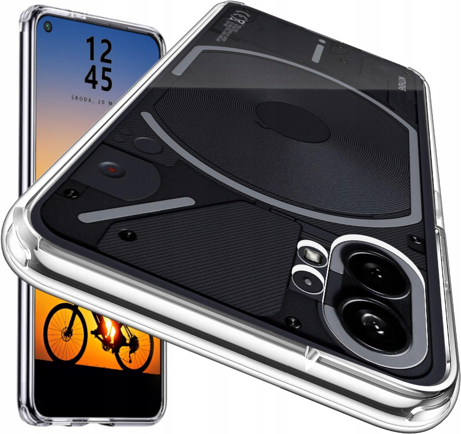 

Etui Cienki Silikon Case Do Nothing Phone 1