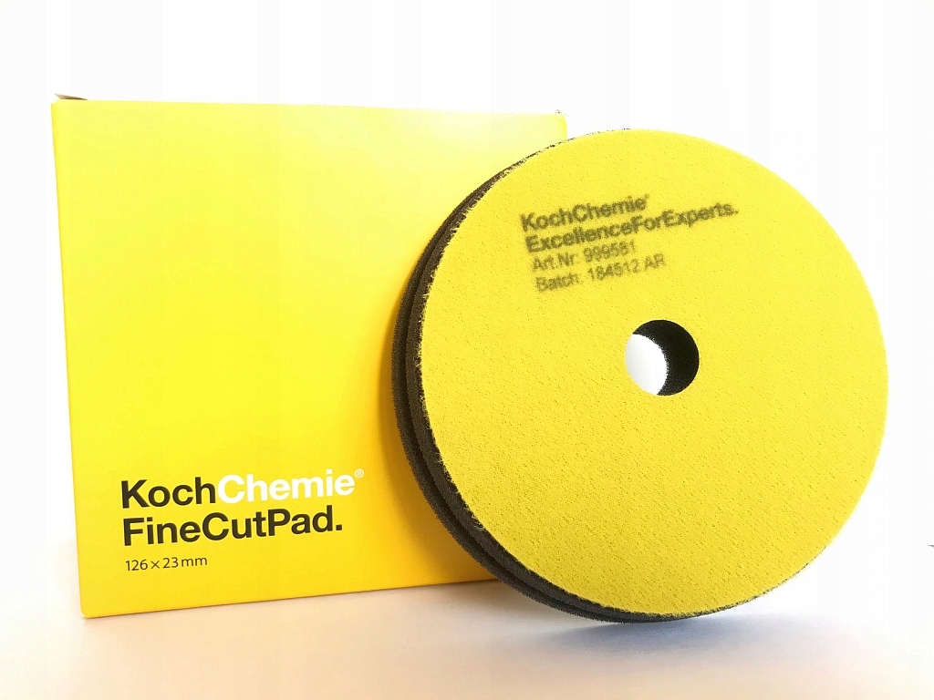 

Koch Chemie Fine Cut 75 gąbka polerska średnia Da