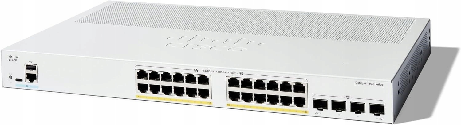 Cisco Catalyst switch C1300-24P-4G…