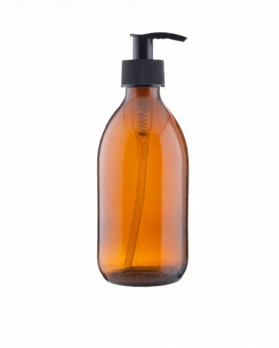 

Dozownik Do Żelu Mydła Pompka 300ml Szkło