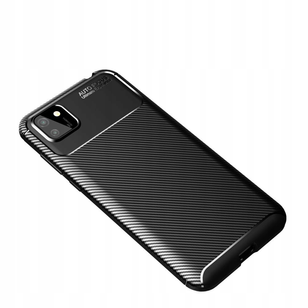 

Etui Plecki Carbon Case do Huawei Y5P Pancerne