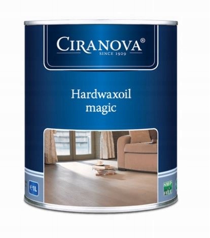 

Ciranova Hardwaxoil Magic Extra White 0.1L