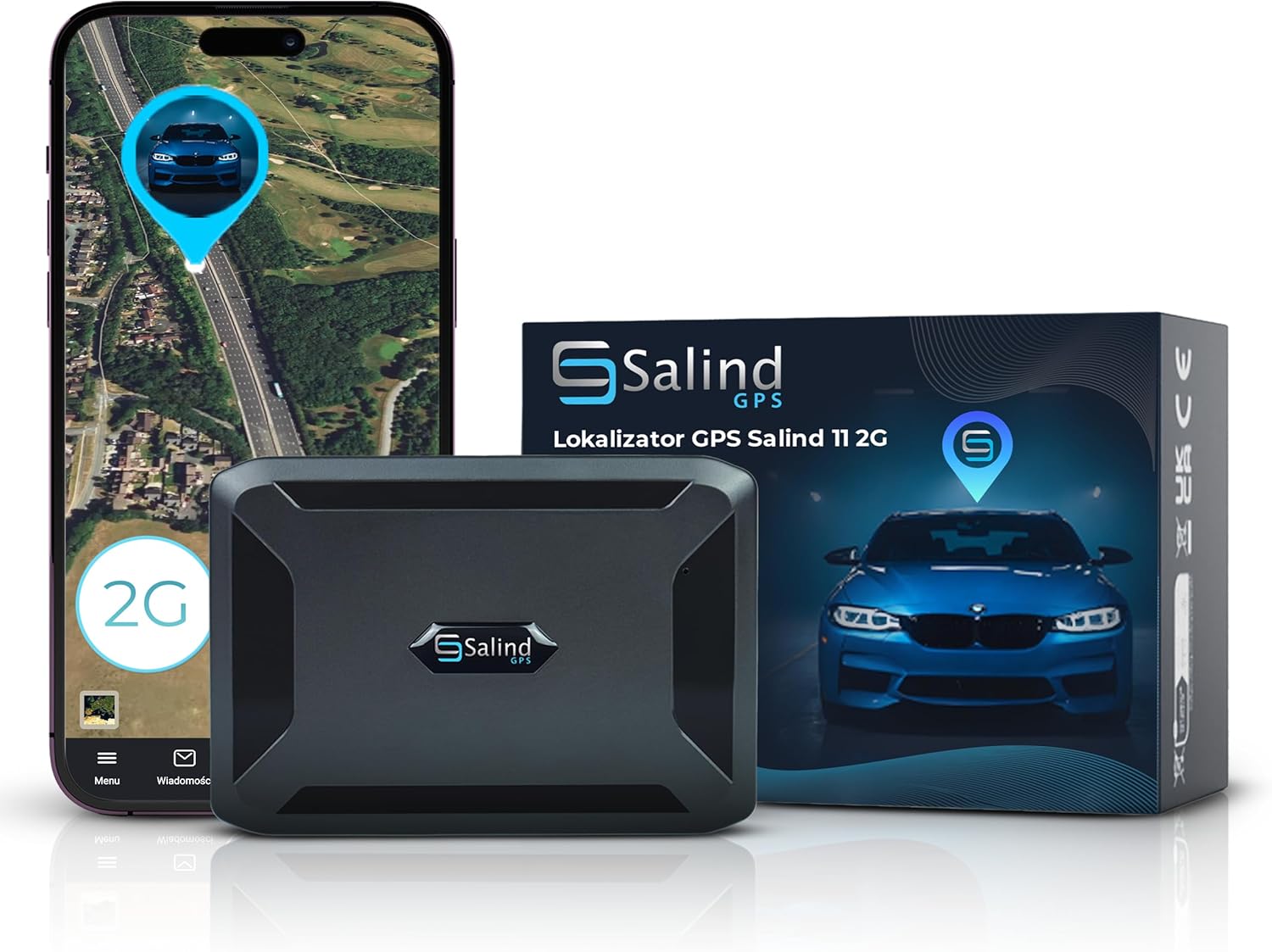 Magnetický Gps Lokátor Do Auta, Živé Sledování