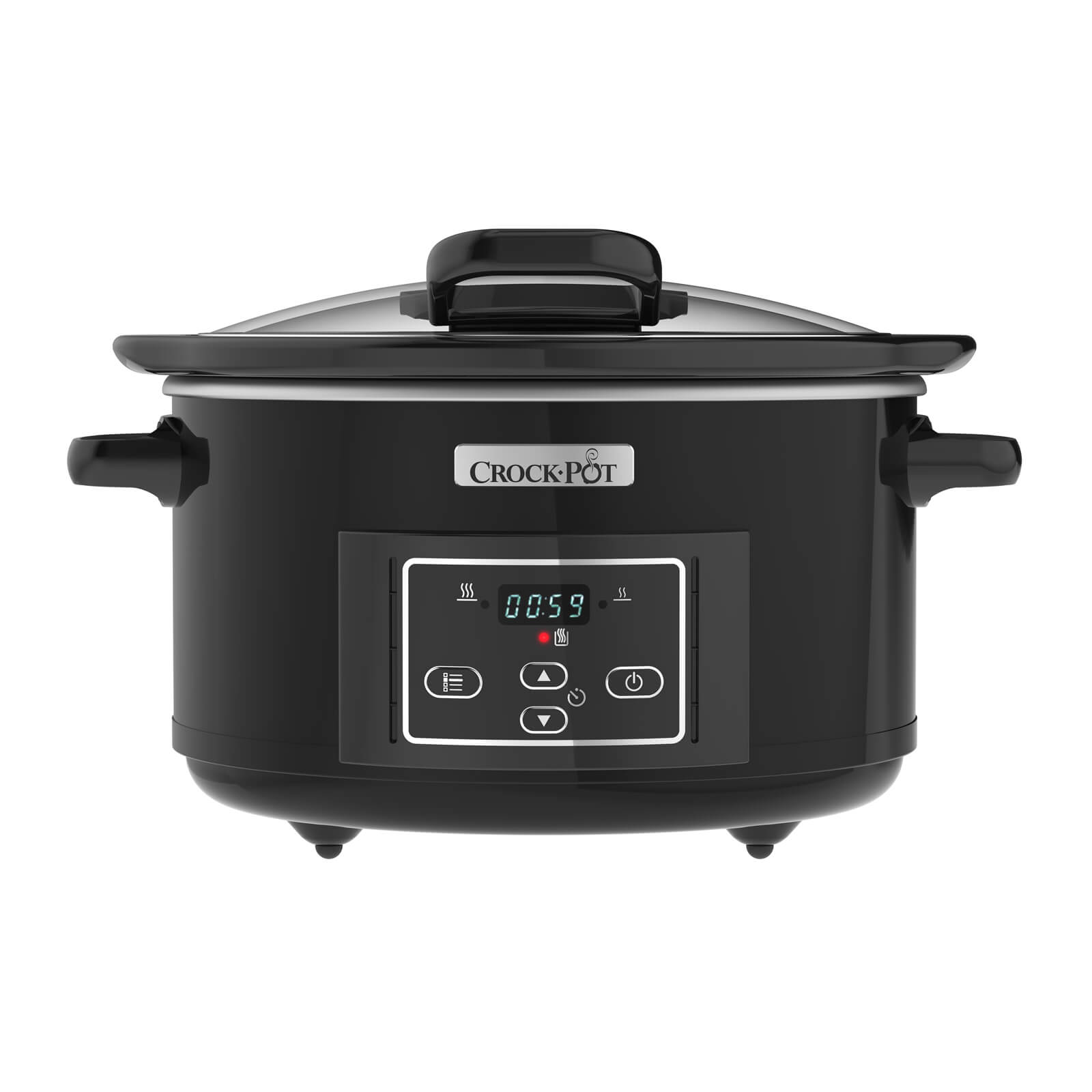 

Wolnowar z uchylną pokrywą CrockPot 4,7l cyfrowy