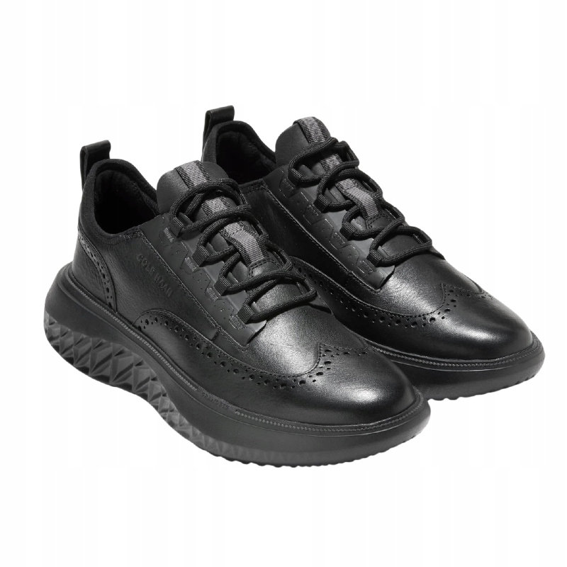 Boty Cole Haan Zerøgrand Wfa Černé vel.46 Kožené Lehké