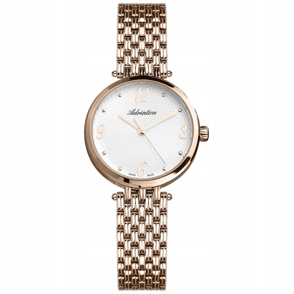 Dámské hodinky Adriatica A3438.9173Q růžové zlato