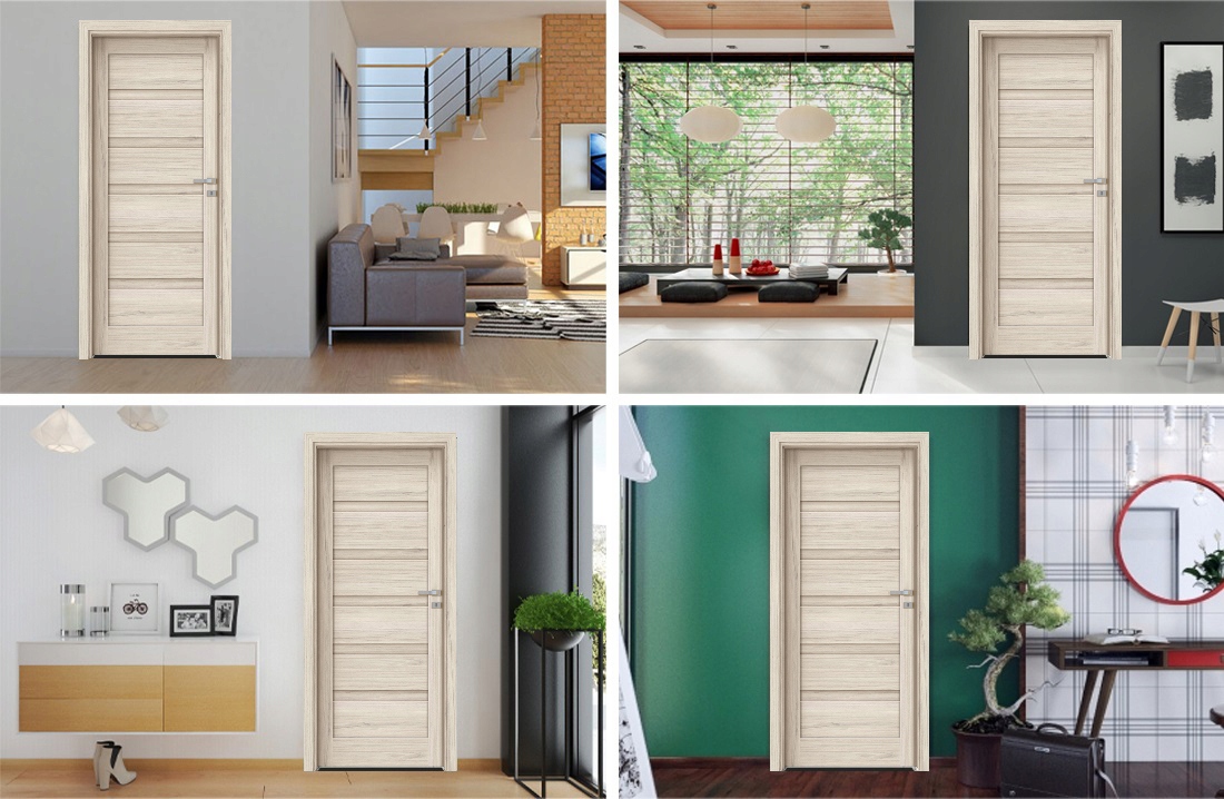 Drzwi Wewnętrzne INVADO CAMPA 1 Strona lewe