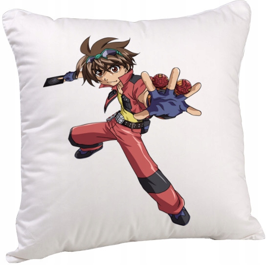 

Poduszka Bakugan Drago Dan Kuso 40x40 CM 3034