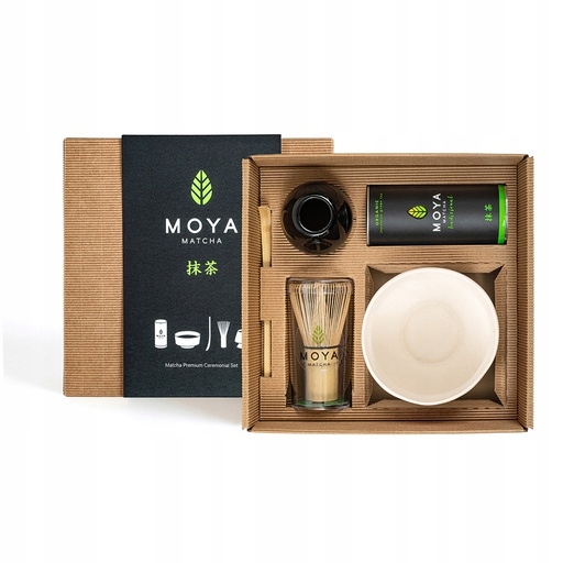 Moya Matcha Tradiční ceremoniální matcha sada a šálek Muku