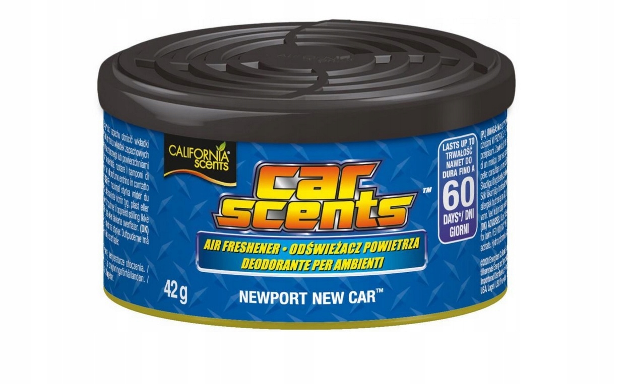 

Zapach Samochodowy California scents car New Car
