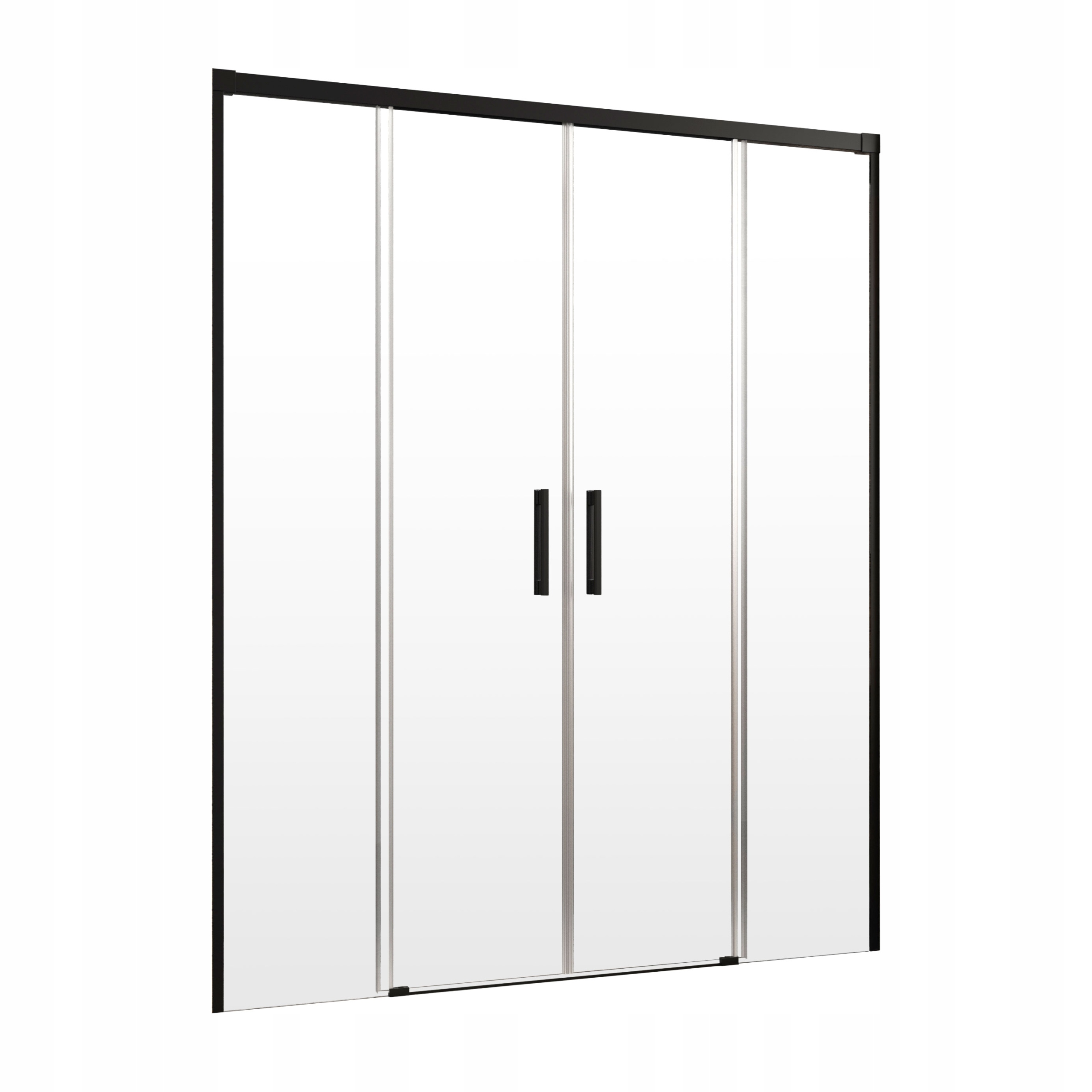 Radaway vestavěné dveře Idea Black Dwd 160, výška 200,5 cm 387126-54-01