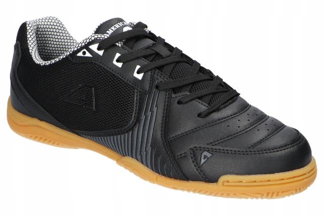 American Club FH68 Fotbalová Obuv Sálovky Pánské Halové Boty Černé 42