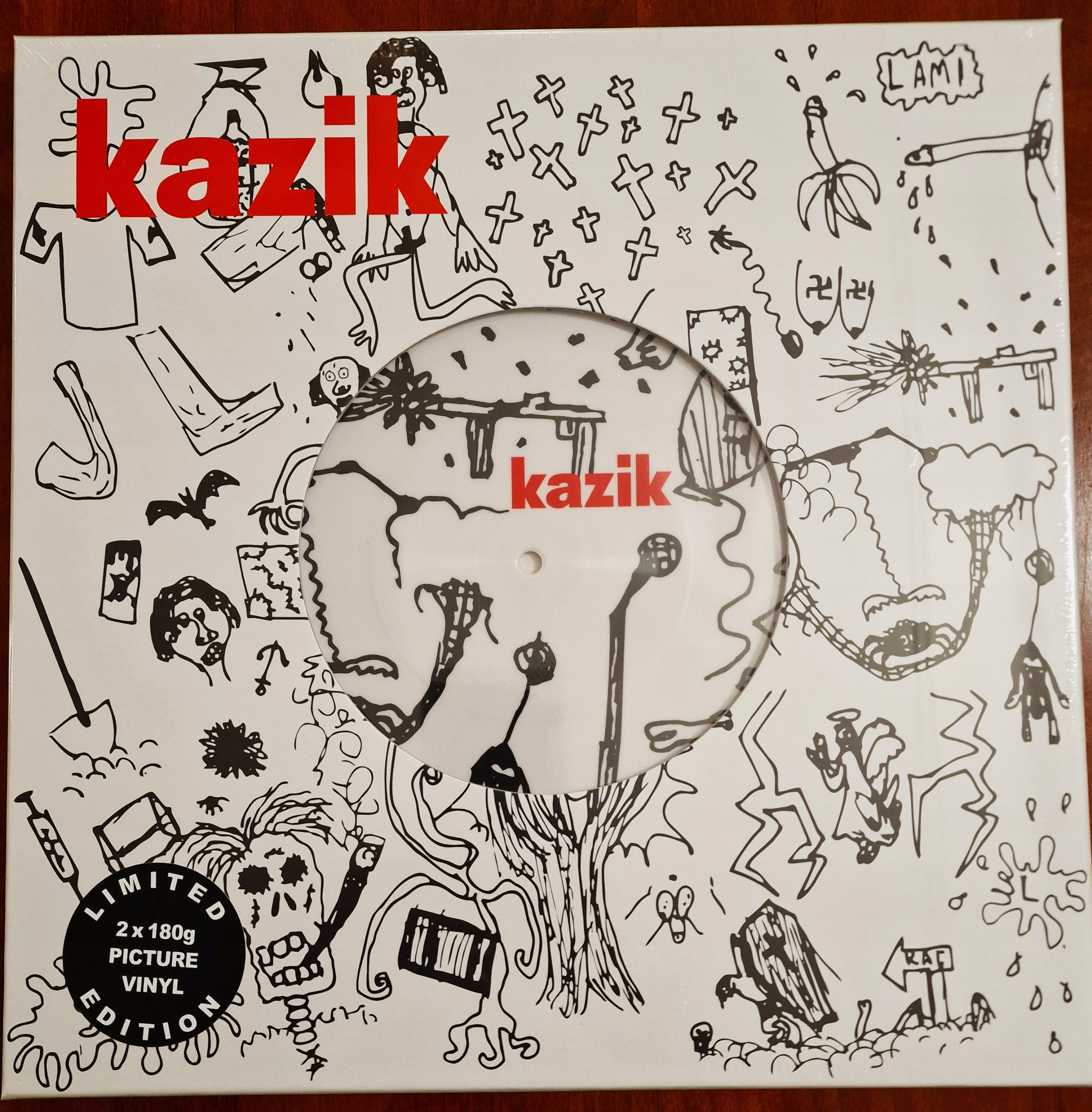 Kazik Na Żywo – Na Żywo, Ale W Studio 2LP Picture Disc Kkj Trade