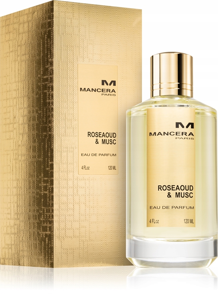 Mancera Roseaoud & Musk parfémovaná voda 120 ml