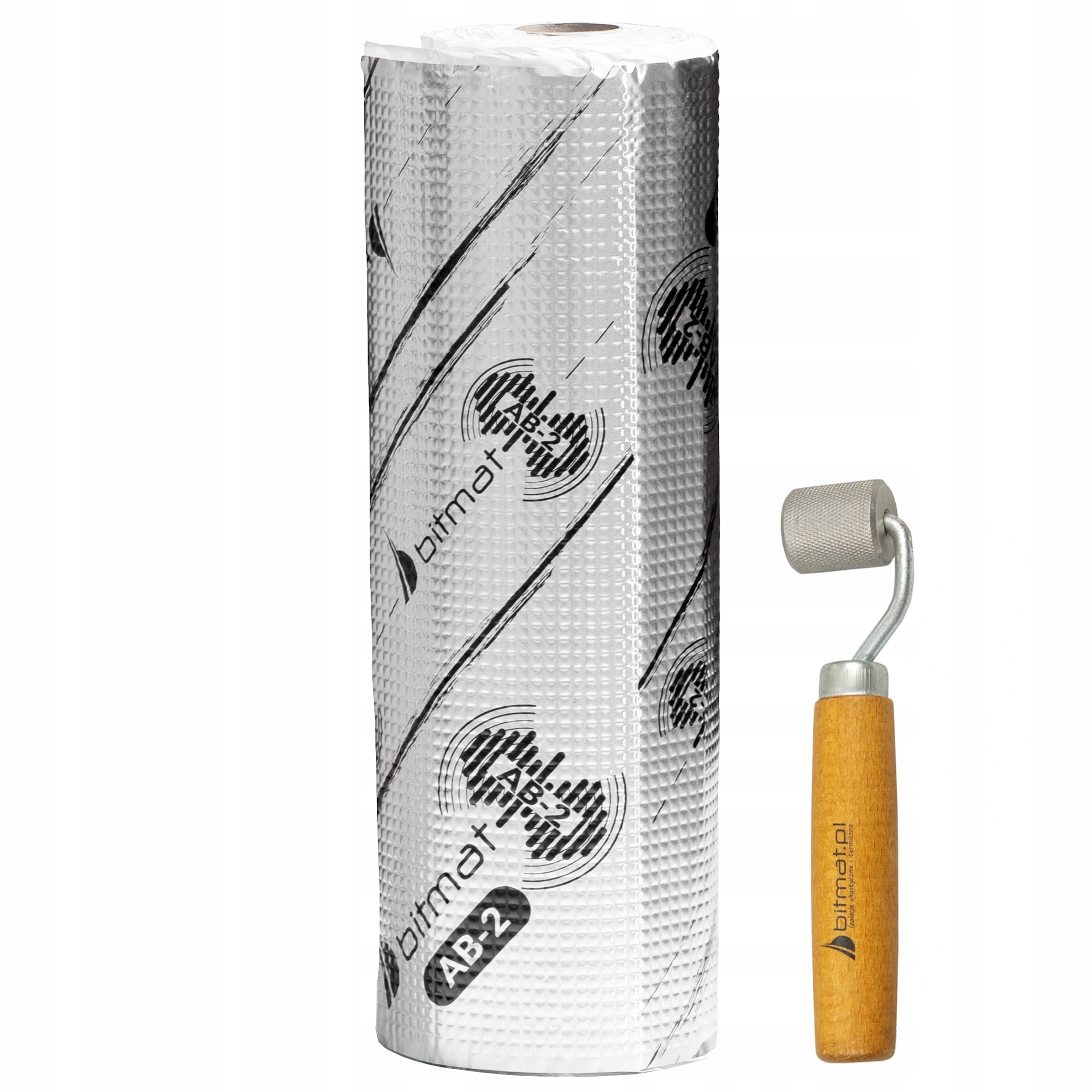 Bitúmenová Podložka Na Vyhlušenie Dverí 3,5 m² samolepiaca montážna podložka