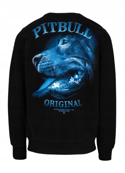 Pit Bull Mikina Bez Kapuce Crewneck Midnight XL