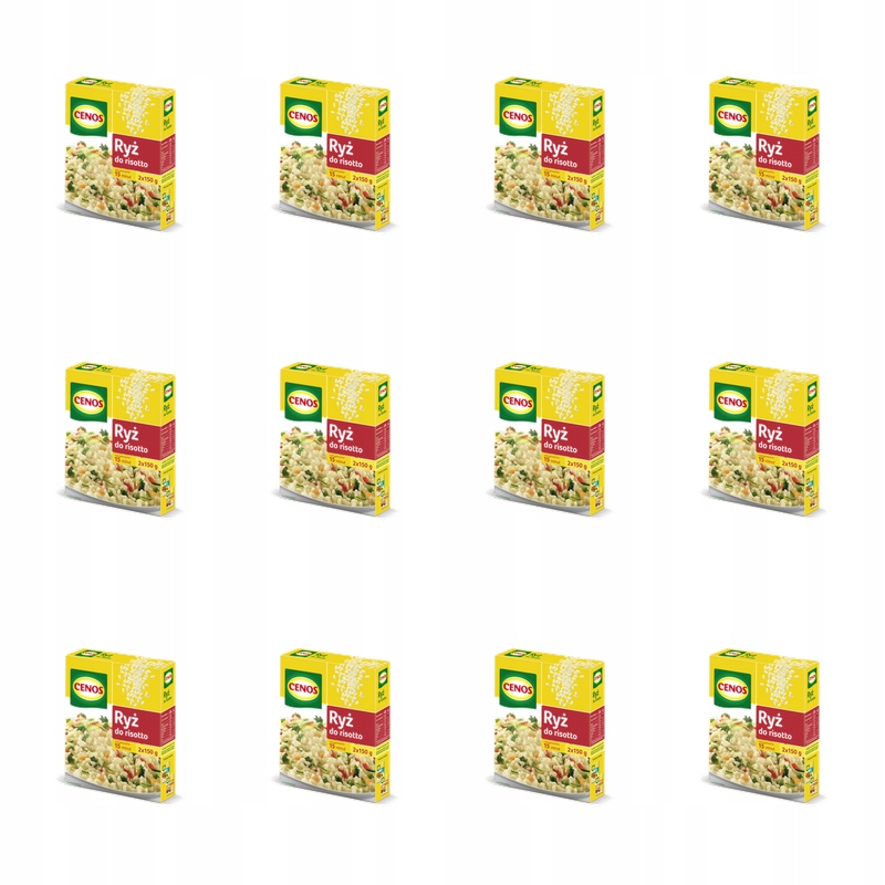Cenos Ryż do risotto 2x150g X12