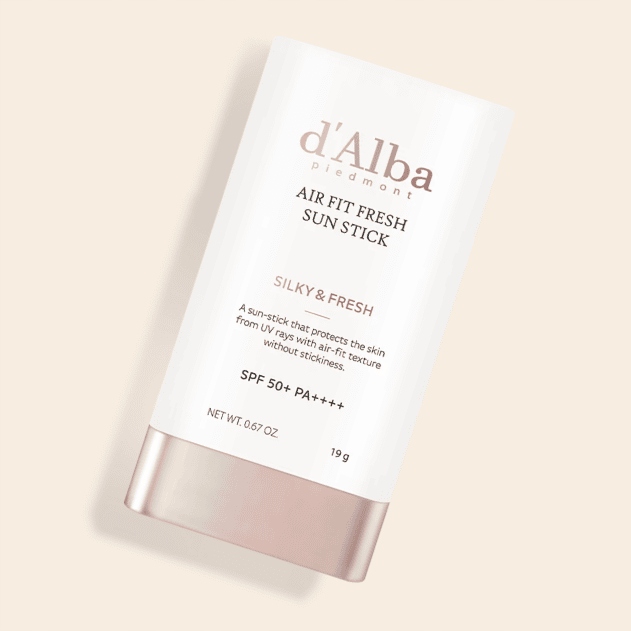 Spf v tyčince SPF50+ Pa++++ D'Alba Air Fit Fresh Sun Stick 19 g