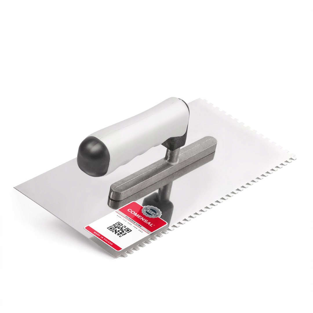 

Comensal Paca zębata nierdzewna Soft ząb 4x4