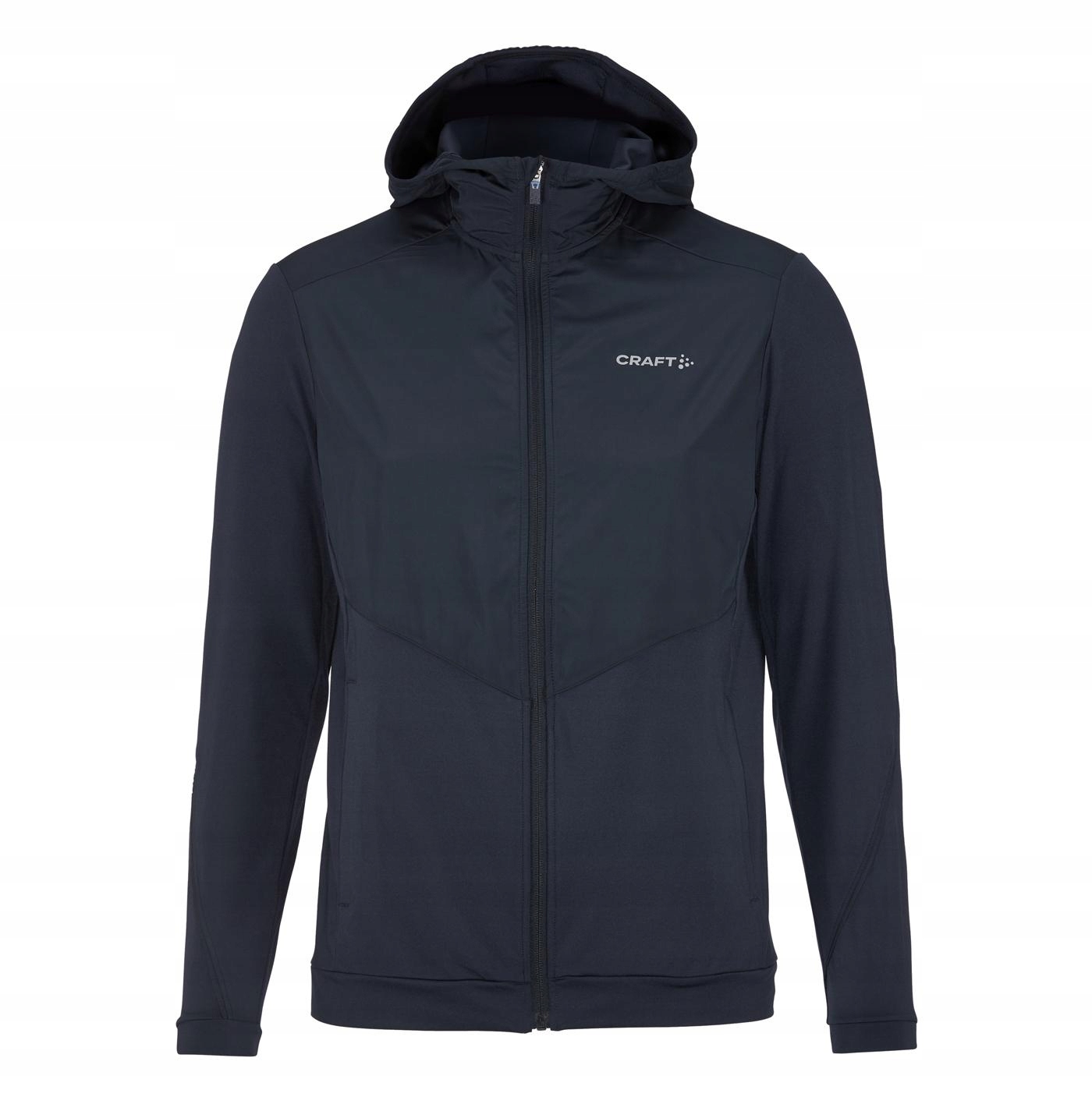 Pánská Mikina Adv Essence Jersey Hood Jkt 2 M XL
