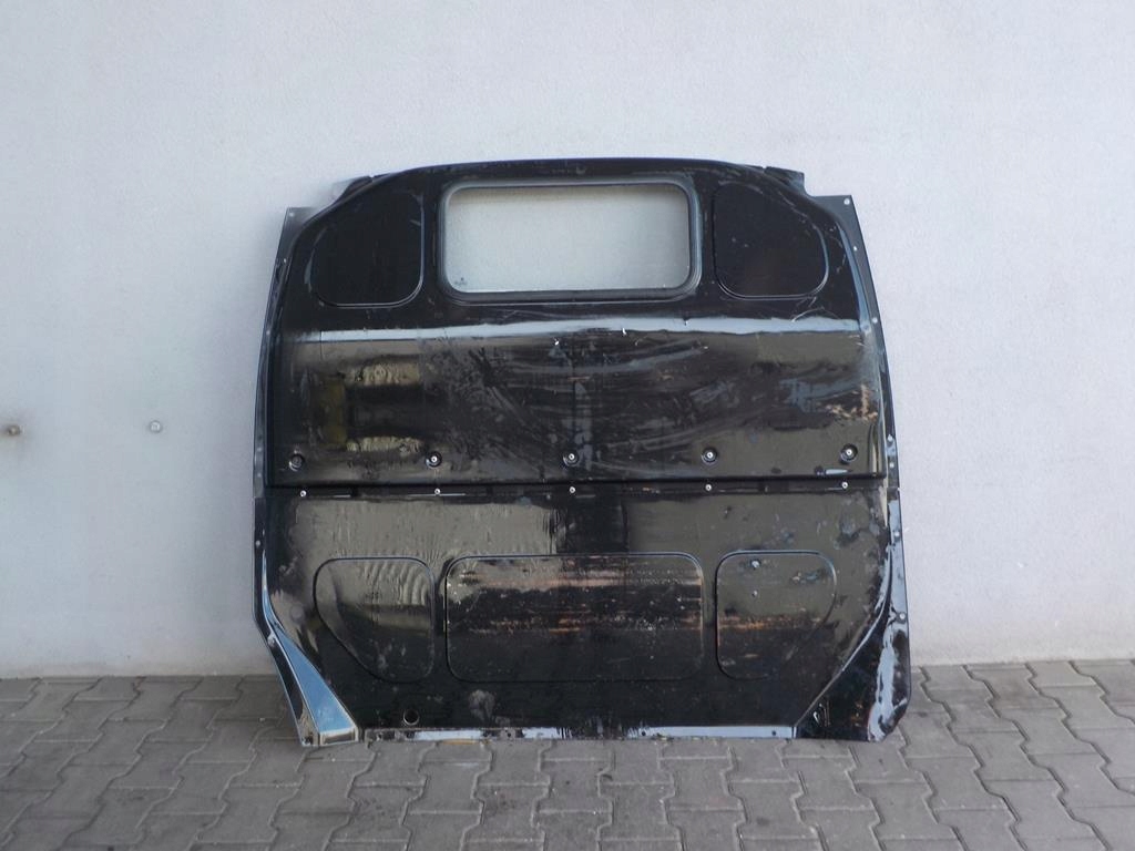 VW T5 ŚCIANA ŚCIANKA GRODZIOWA PRZEGRODA Z SZYBĄ