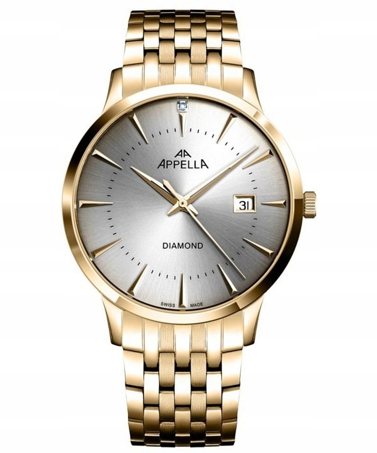 Pánské hodinky Appella Classic Diamond