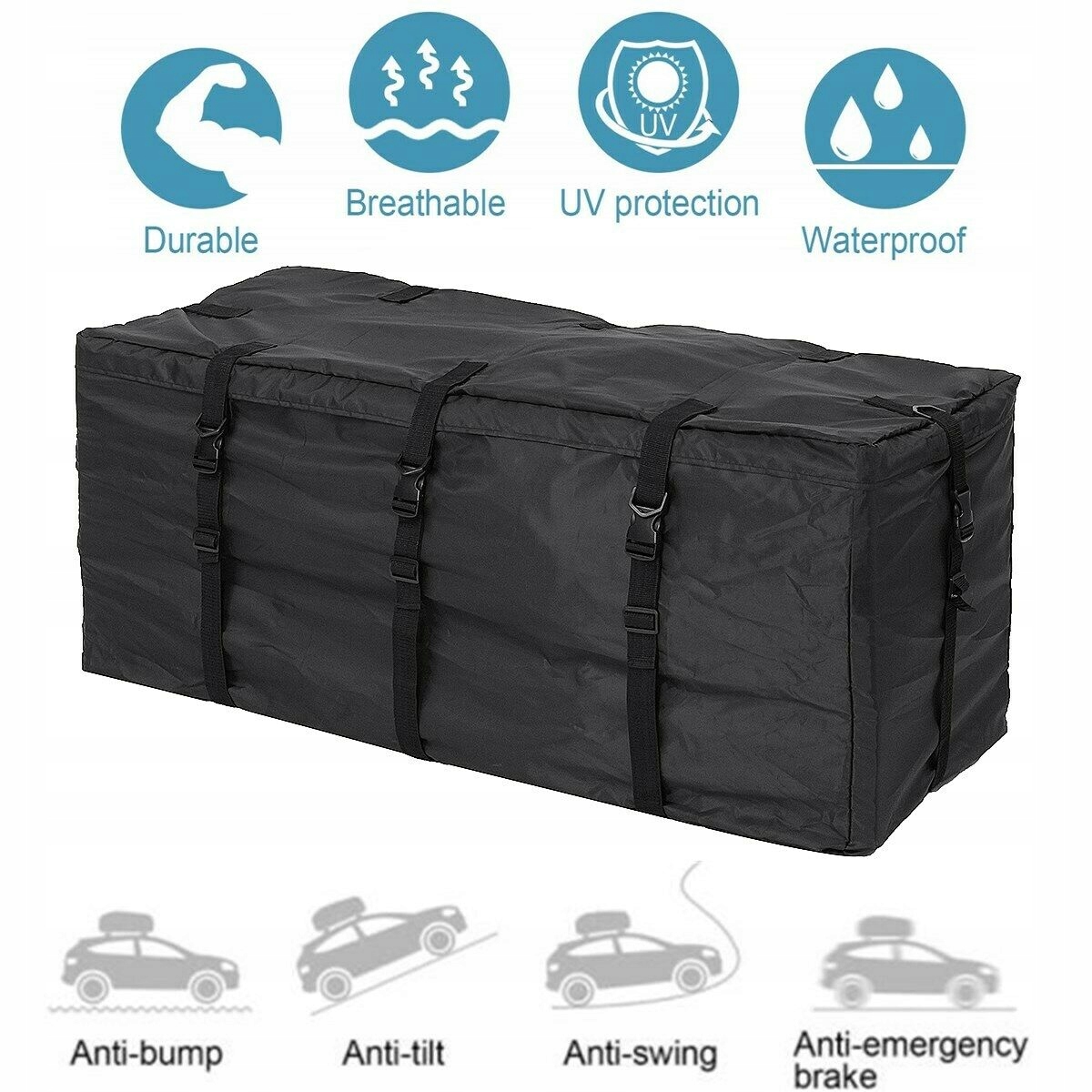 Uniwersalna wodoodporna torba podróżna dach Producent części Inny