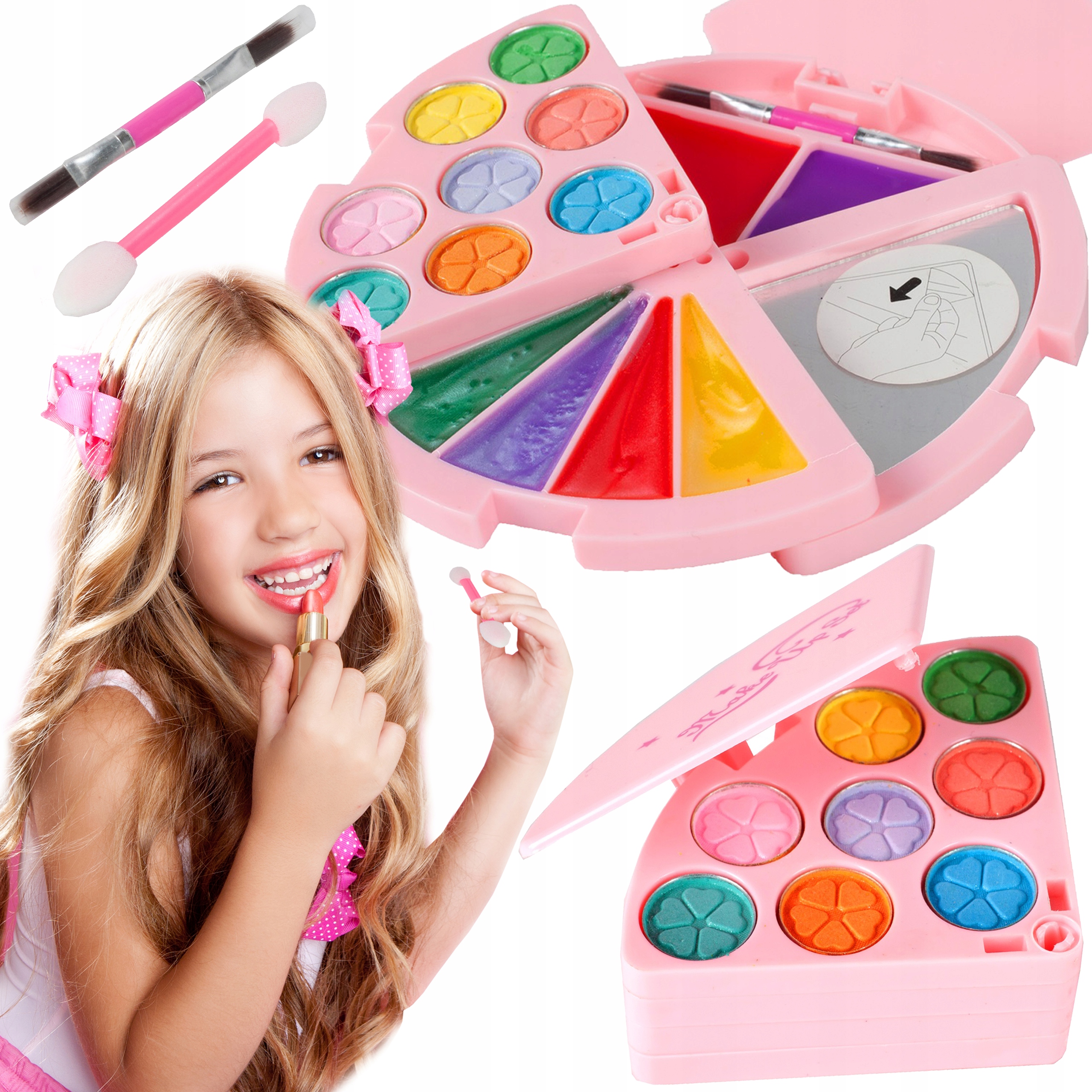 

Zestaw Do Makijażu Stylizacji Kosmetyki Make Up