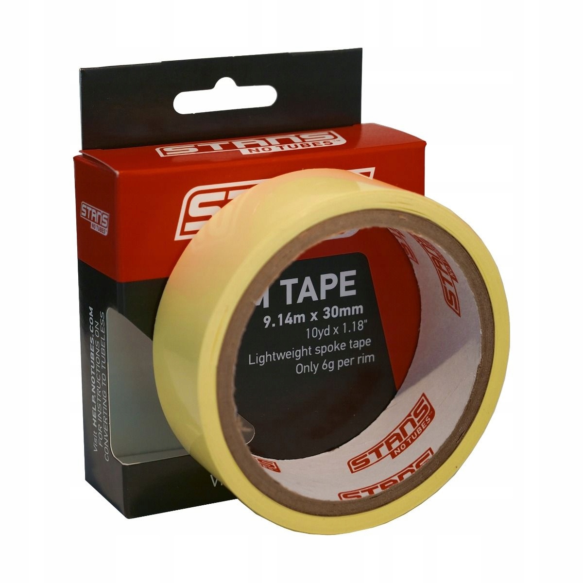 

Stan’s NoTubes taśma do obręczy 9.14m x 30mm