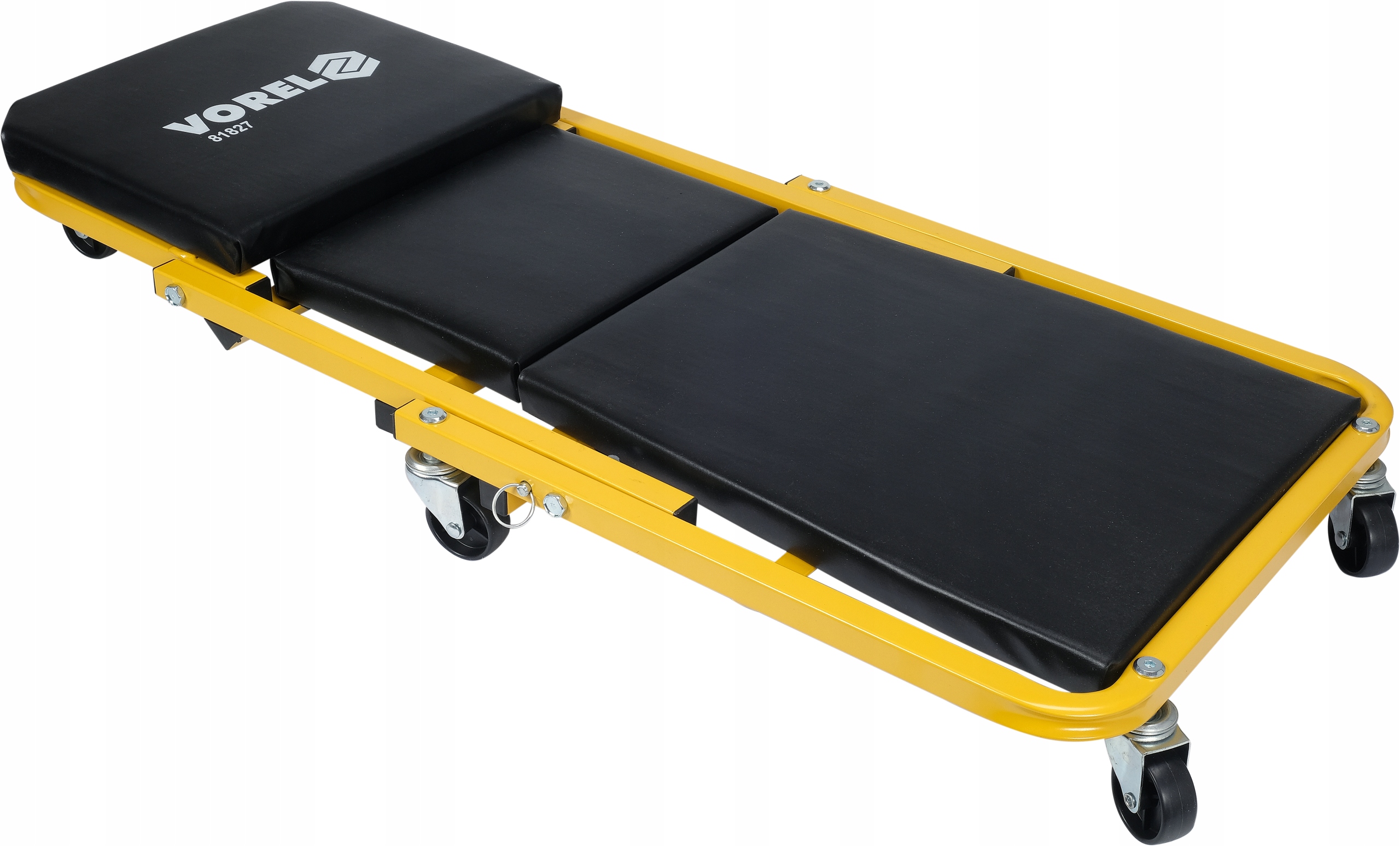 LEŻANKA WARSZTATOWA SIEDZISKO WARSZTATOWE 2 W 1 STOŁEK TABORET VOREL Kod producenta 81827