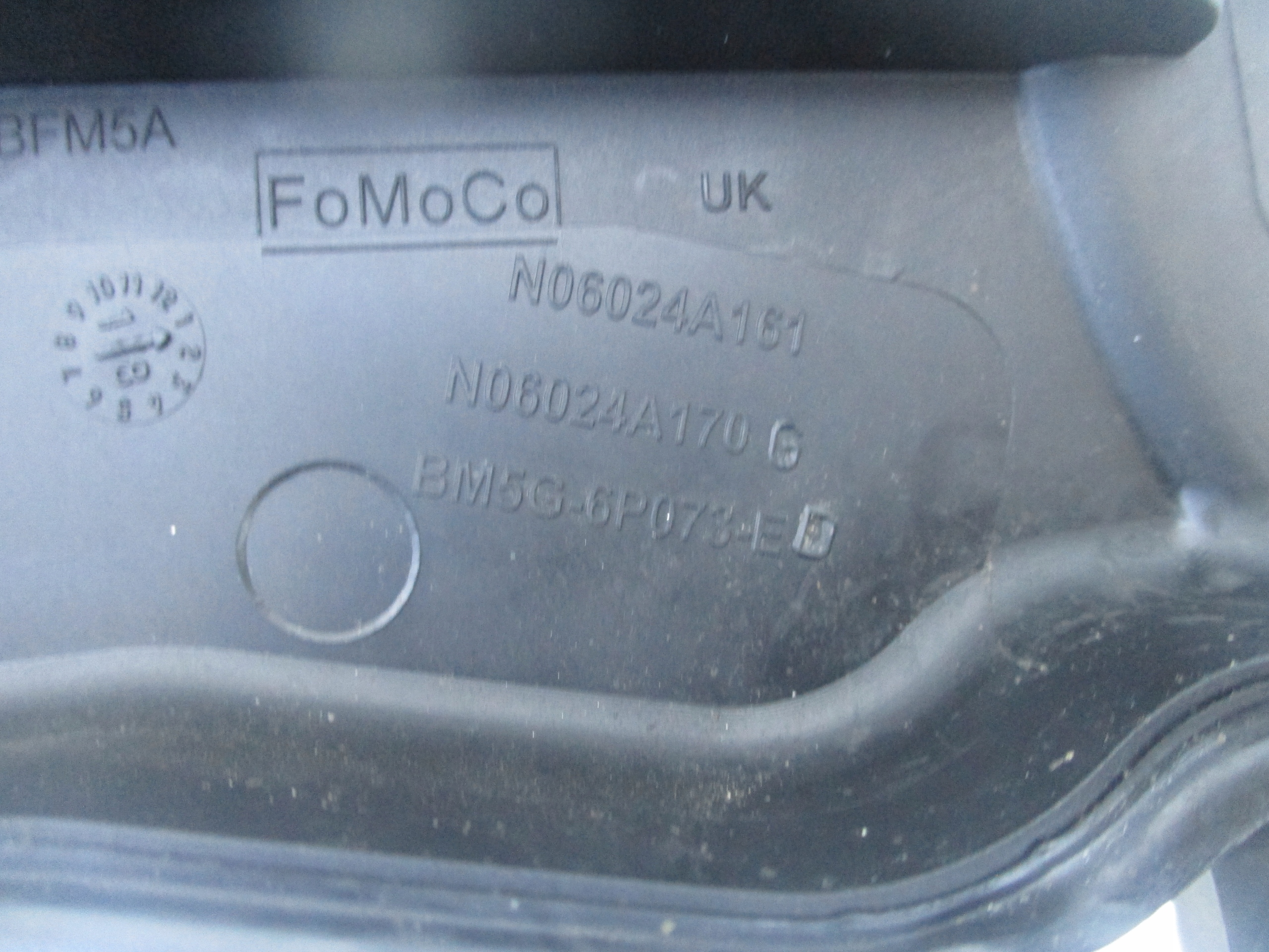 OBUDOWA ROZRZĄDU FORD KUGA MK2 FOCUS 1.5 ECOBOOST Producent części Ford OE