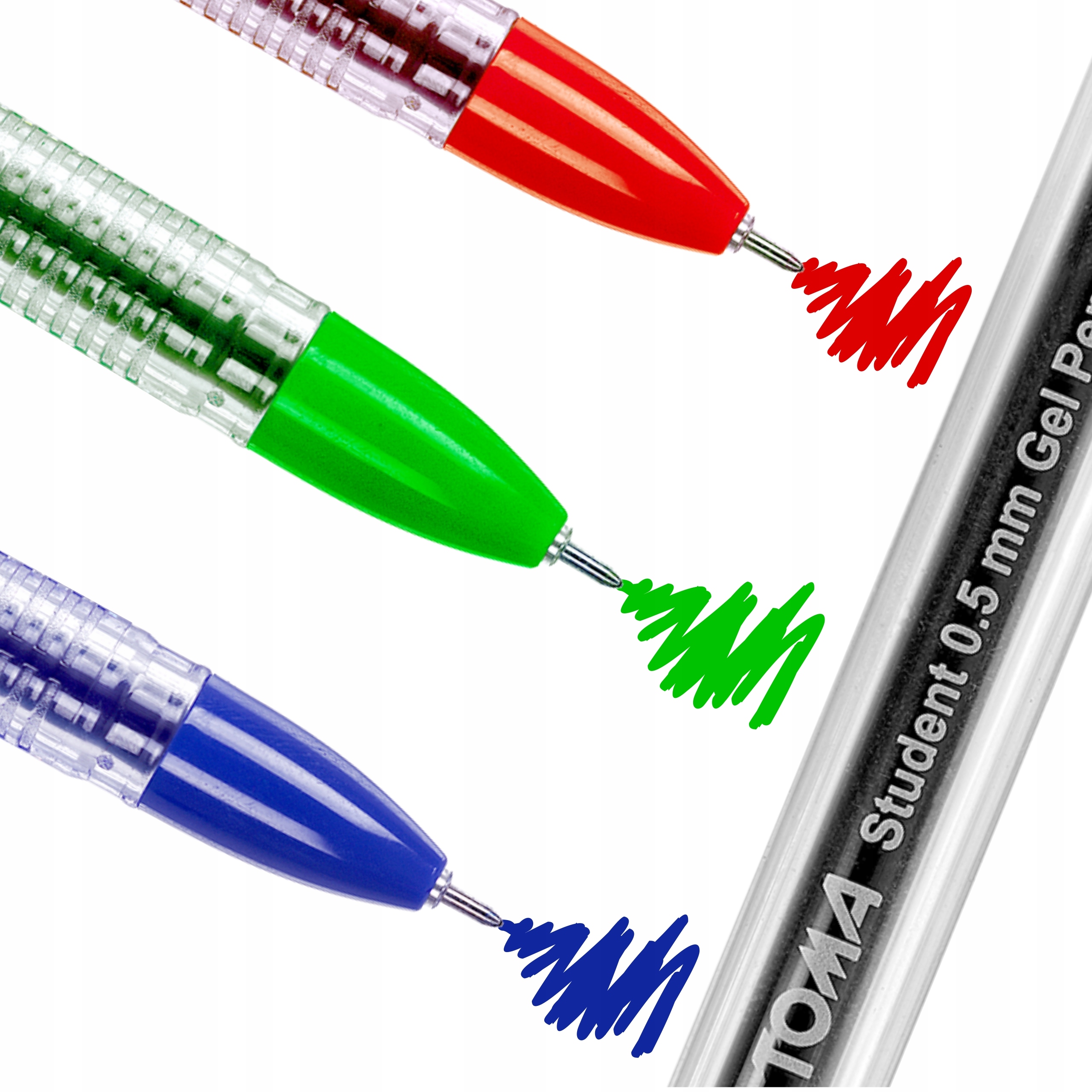 

Długopis żelowy Toma Student TO-071 4