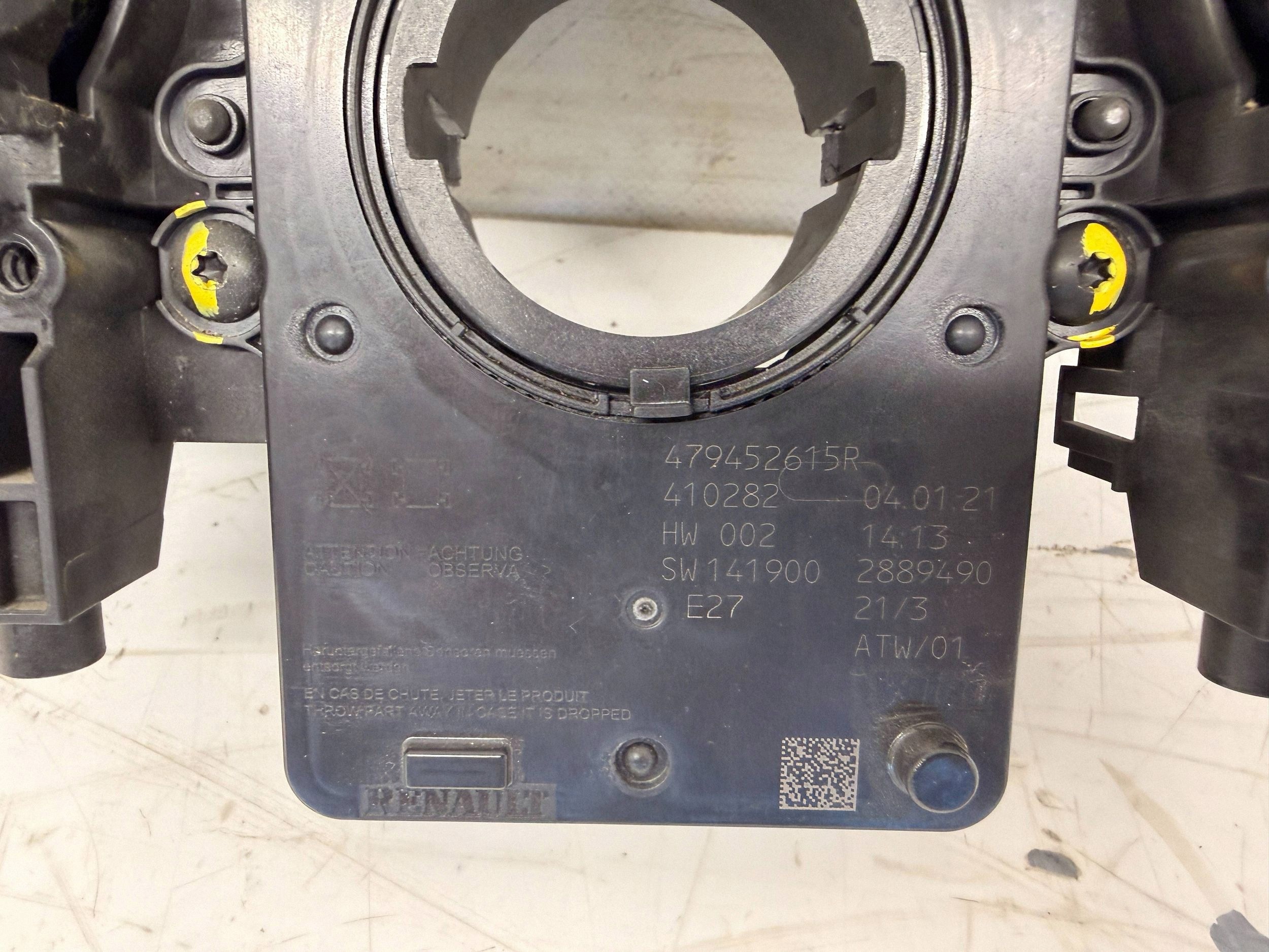 Renault Express II DEVIO LUCI TERGICRISTALLO TERGI 255676172R