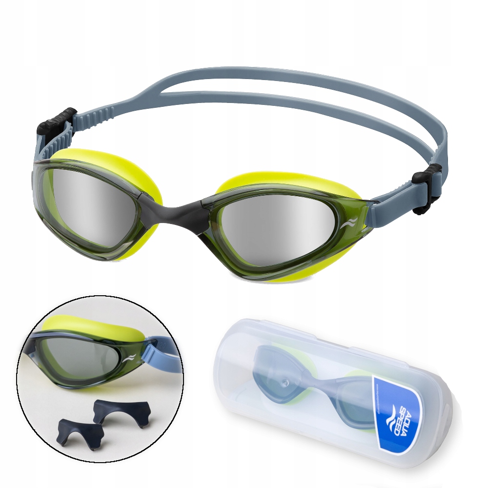 Okulary pływackie dla dorosłych Aqua Speed Zen kol.38