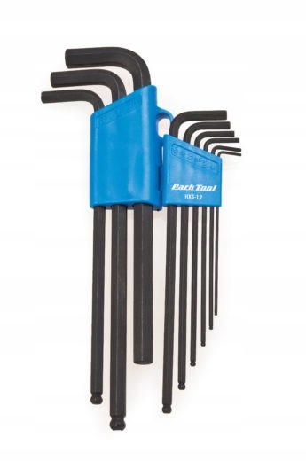 Sada imbusových klíčů 1.5-10 mm Park Tool HXS-1.2