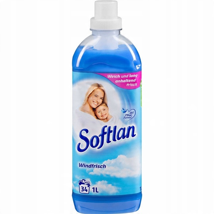 

Softlan Windfrish Płyn Do Płukania 34 Prania